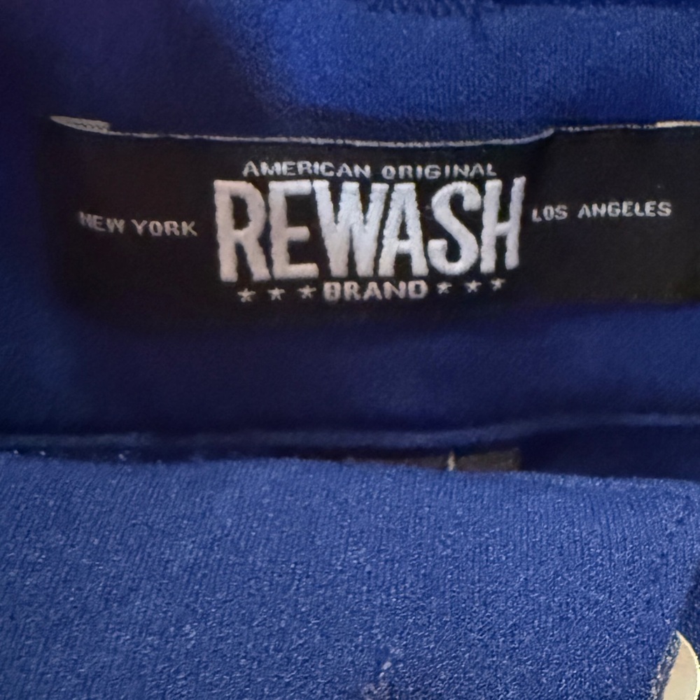 Rewash Royal Blue Trousers - Picture 8 of 16